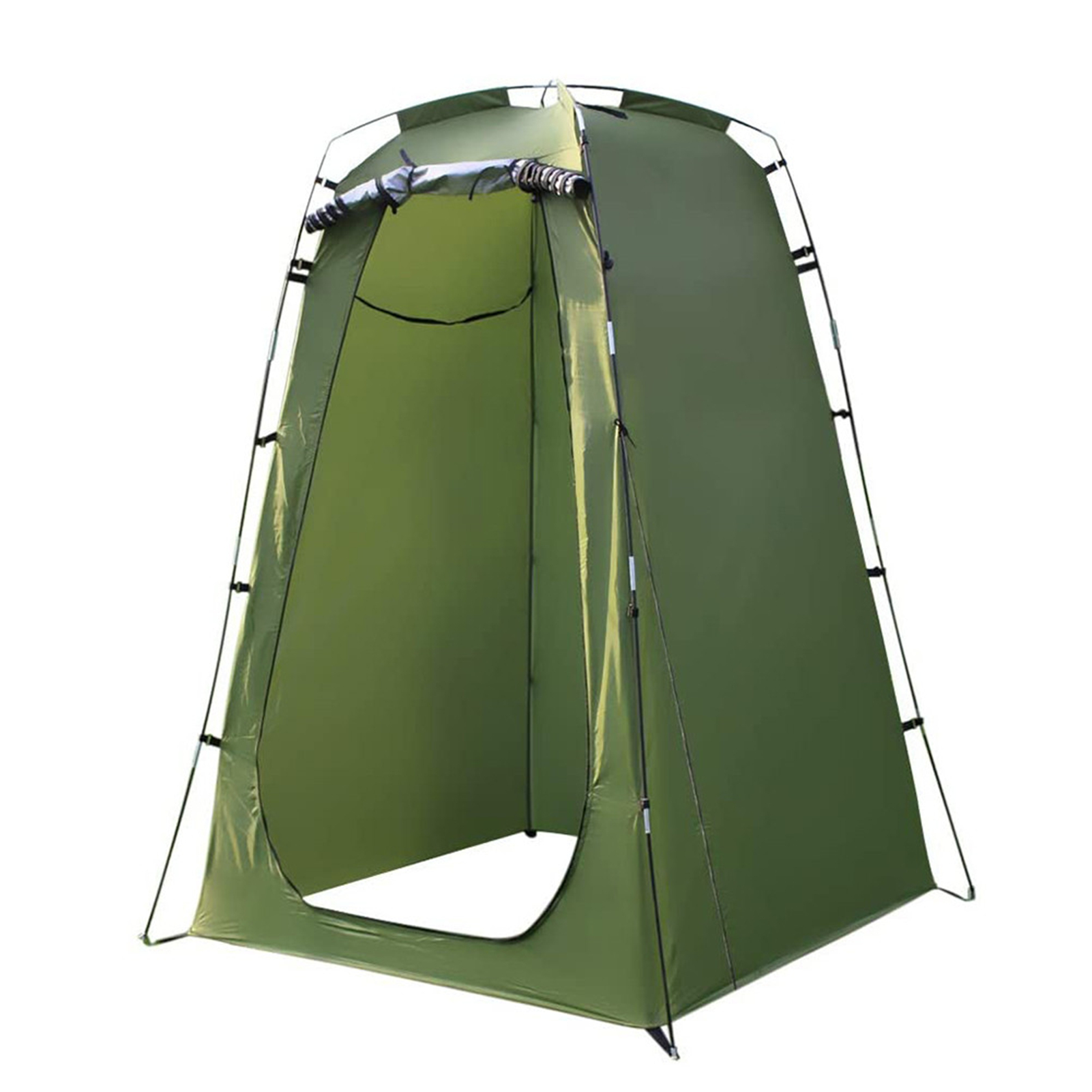 Cheap Goat Tents Outdoor Shower Bath Tent Camping Privacy Toilet Tent Portable Changing Room Fits One Person Sun Protection Quickly Build   